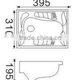 New Design Ceramic Squatting WC Pans Children WC Pan thumbnail-2