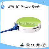 Mini wifi 3G power bank Backup Battery For Promotion Gift
