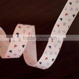 Christmas Day Polyester Printed Ribbon