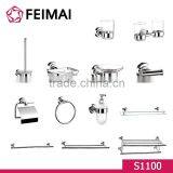 Bathroom Accessories Brass Toliet Brush Holder thumbnail-2