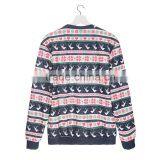 Xmas Online Shopping Digital Print Winter Deer Custom Hoodies thumbnail-1