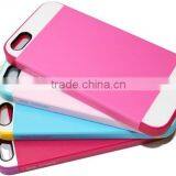 2013 Newest Colorful TPU+PC Funky Mobile Phone Cases for Iphone 4/5/5C "11"