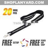 Promotion Small Gift ID Card Printed Lanyard Neck Strap thumbnail-3