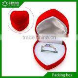 Beautiful Heart Shaped Ring Box
