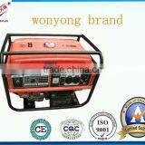 Gasoline Sets WY168F Engine Generator Language Option French