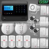 2016 Hot Sales App Control GSM Five Languages for Option Alarm Security Host thumbnail-3