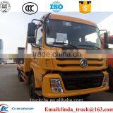 CLW Dongfeng Flat Bed Trucks for Sale thumbnail-1