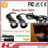 Custom Logo Door Courtesy Light, Car Door Logo Projector Lights for Led Car Door Logo Laser Projector Light thumbnail-2