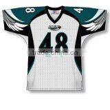 Polyester Spandex Custom Sublimated Eagles American Football Jersey/Shirt thumbnail-1
