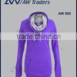 Stylish Fleece Hoodie Long thumbnail-1