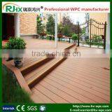 Hollow Design Black Plastic Composite Deck Board thumbnail-5