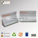 Cardboard Department Store Display Rack Liquid Display Counter