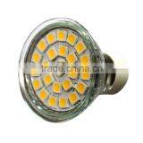 Led Spotlight Glass Body CE ROHS Smd 5050 Gu10 thumbnail-1