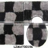 Shaggy Bath Mat Set Bath Rug LZMAT00196 thumbnail-1