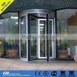 Chile Trusal S.A., Manual Revolving Door, Security Glass, Aluminium Frame, ISO9001 UL CE Certificate