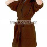 Wholesale Cosy Comfortable Warm Women Cotton Bathrobe thumbnail-2