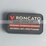 ECO-Friendly PVC Label For Garment, Soft PVC Trademark Brand, PVC Brand Label thumbnail-4