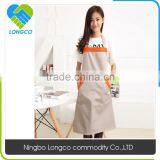 Factrory Price Wholesale Cheap Promotional Polyester Waterproof Cooking Apron,Fashion Kitchen Apron thumbnail-6
