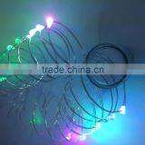 Christmas Party Garden Light AA Battery Dimmable Led String Lights Copper Wire 20ft LED Starry LightCopper Wire LED String Light thumbnail-4
