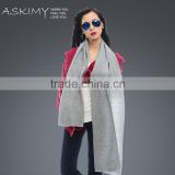 New fashion100% wool scarf pashmina shawl factory from Inner Mongolia