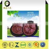 Solid-SR2504 8''X 2.50-4 SUPER Quality Cheaper Price ANY Colour Europe Panama Market PU Wheels thumbnail-6