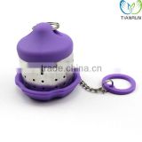 New Style Reusable Tools Gift Purple Stainless Steel Tea Infuser
