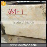 Ivory Beige limestone block