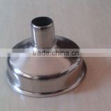 2.5CM stainless steel hip flask funnel