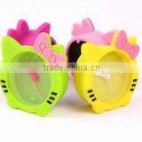Colorful Silicon Mini Cute Alarm Clock for Promotion Gift thumbnail-3