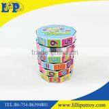 Educational Plastic Cylinder Magic Cube Toy