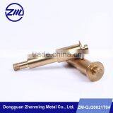 Not Micro Machining or Micro Machining CNC Machining Parts, Cnc Brass Mechanical Parts thumbnail-1
