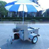 Food Hot Dog Cart Stand Umbrella XR-HD120 A thumbnail-3