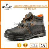 China Factory New Fashion Steel Toe Hard Sole Men Shoes thumbnail-1