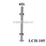 Square Glass Panel Holding Clip Spring Loaded Clamp/ Pipe Clamp Price thumbnail-2
