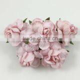 Soft Pink , Large Handmade Mulberry Paper Flower, Wedding Party, Scrap-booking Crafts 124 thumbnail-2