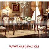 Marble Top Dining Table,royal Dining Room Furniture Sets,wood Dining Chairs thumbnail-2