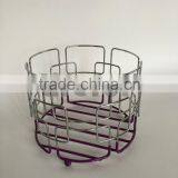 Fruit Basket for Kitchen Countertops With PVC Coating