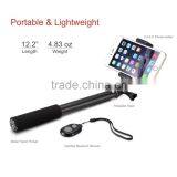 High Quality Customized Selfie Stick Bluetooth Selfie Remote for IPhone and Camera thumbnail-4