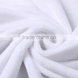 Wholesale cheap high quality plain flannel fabrics