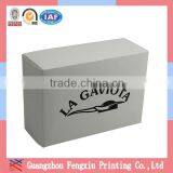 Wholesale Handmade Recycled White Square Cardboard Box With Lids thumbnail-3