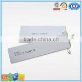 Socks Printed Coated Paper Label