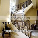 Wrought Iron spiral staircase