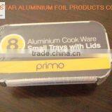 Large Foil Takeaway Containers and Lids thumbnail-1