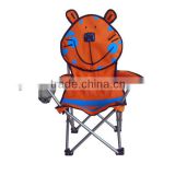Kids Printing Folding Chair with Steel Frame, design is available
