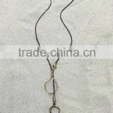 New Arrival Bronze Fashionable Turkish Style Necklace BRN-1031 thumbnail-1