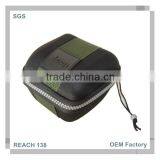 Fabric +EVA Waterproof Customized Watch Case in EVA Foam With Zipper for Single Watch thumbnail-3
