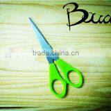5.5" Stationery Stainless Steel Student Scissors With pp Handle BD-S1650