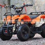 QWMOTO CE 49cc Mini Gas Quad Bike 49cc Mini ATV for Kids With Electric Start and Pull Start thumbnail-1