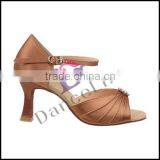 S5535 Women High Heel Cheap Ballroom Latin Dance Shoes China, Girls Ballroom Latin Salsa Dance Shoes China Latin Footwear Quality Choice thumbnail-1