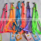 Colorful/light Pet/dog Collar &leash Harness in Nylon thumbnail-4